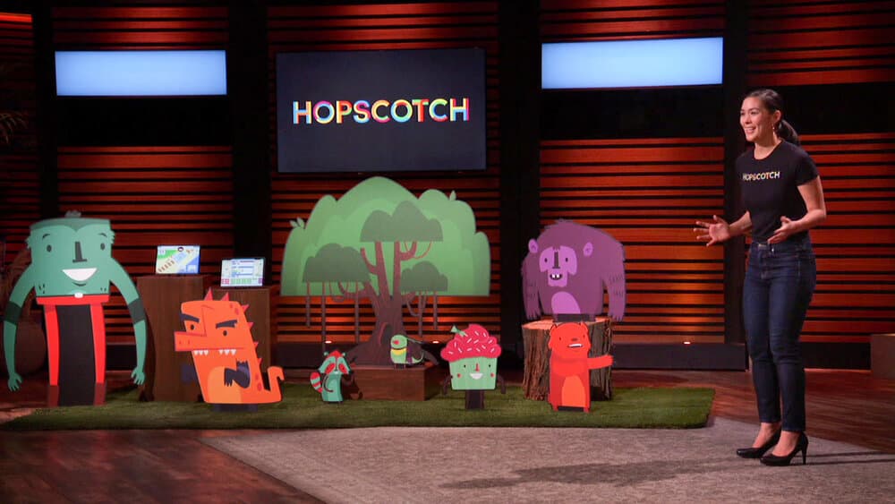 Samantha John on Shark Tank 1