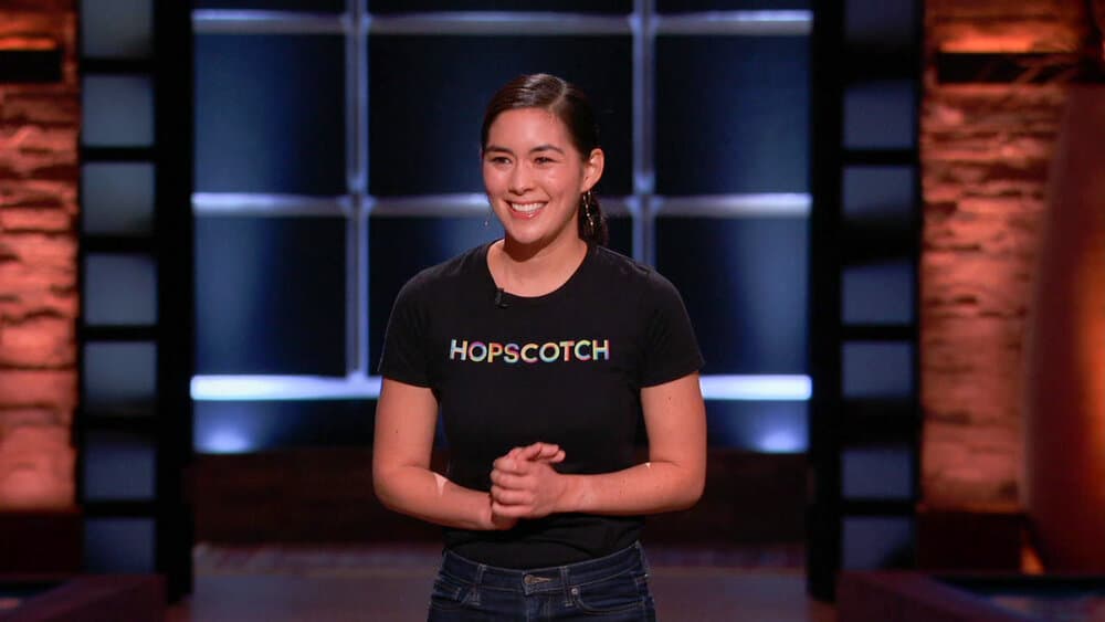 Samantha John on Shark Tank 2